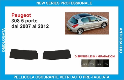 Fasce parasole vetri - fasce, peugeot