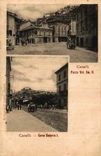 CANELLI, Asti - Piazza