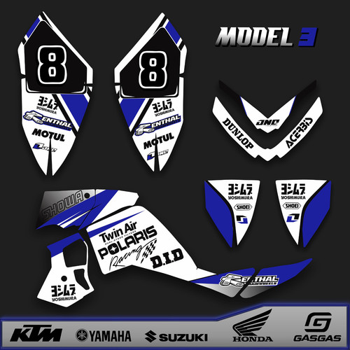Kit grafica atv - kit, quad