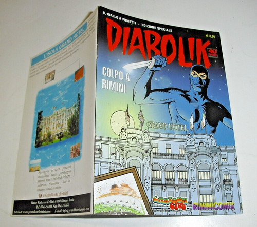 Diabolik colpo a rimini - -,