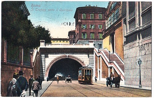 Antica cartolina roma il - antica,
