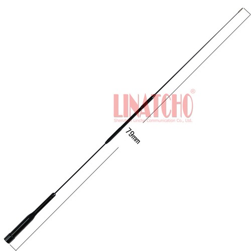Antenna autoradio mobile - , nera