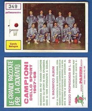 Figurina campioni dello sport - figurina,