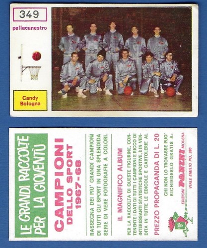 Figurina campioni dello sport - dello,