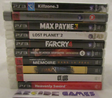 LOT 10 JEUX PS3 THE CLUB