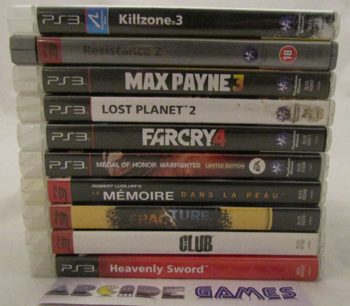 Lot jeux ps3 the - lot, 10