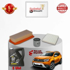 KIT TAGLIANDO 3 FILTRI E OLIO