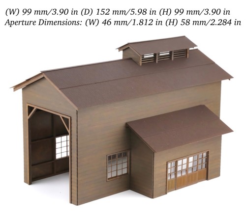 Kit cabina motore scala - , 1:80
