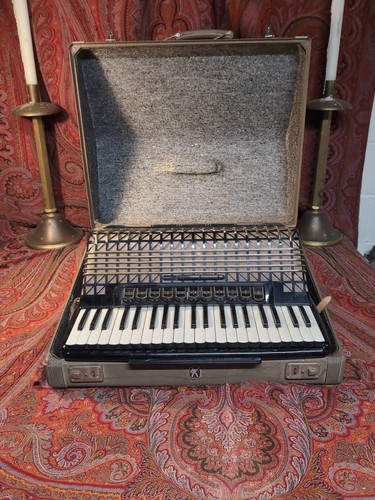Fisarmonica vintage hohner - fisarmonica,