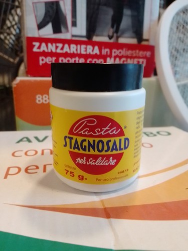 Pasta disossidante - pasta, salda