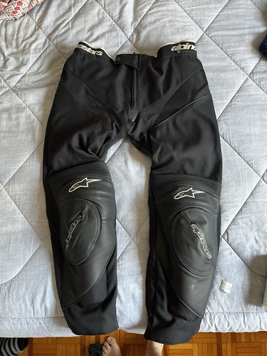 Pantaloni moto alpinestars - pantaloni,