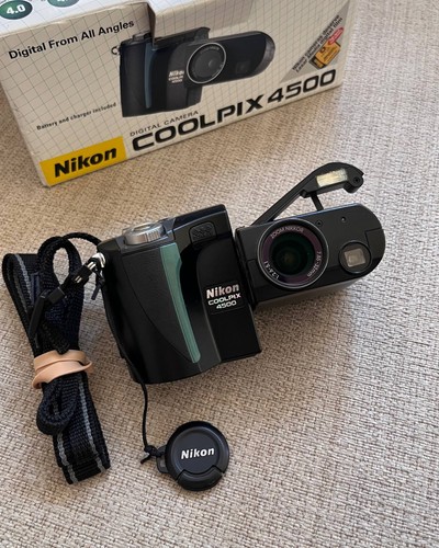 Nikon coolpix 4500 - 4500, 4,0