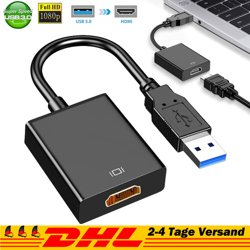 Adattatore usb hdmi - usb, hdmi,