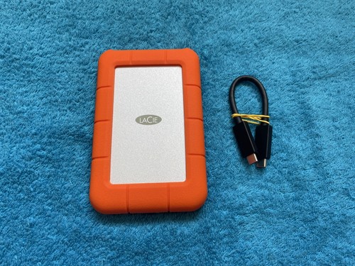 Lacie enclosure usb 5 - usb-c, 2,5"