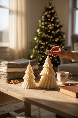 Candele albero natale - candele, |