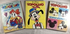 3 TOPOLINO. Disney fumetto e