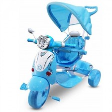 Aziamor Triciclo Vespa Azzurro