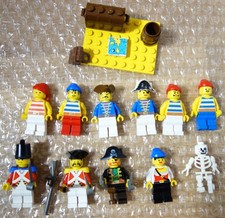1989 LEGO Legoland Pirates Lot
