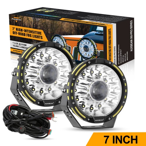 Auxbeam 360 pro luci da - 7",