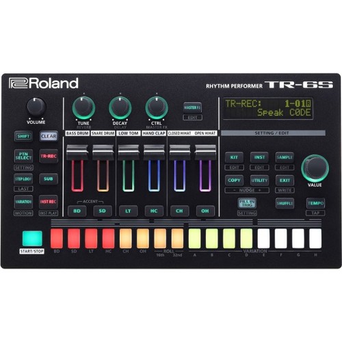 Roland aira rhythm - roland, tr-6s