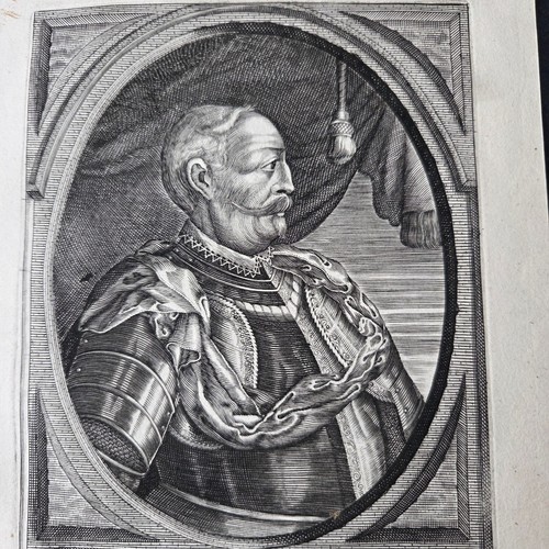 Incisione xviii ritratto - ritratto, re