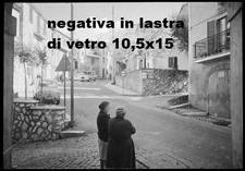 AFFILE - ROMA - NEGATIVA IN LASTRA DI VETRO - UNICA