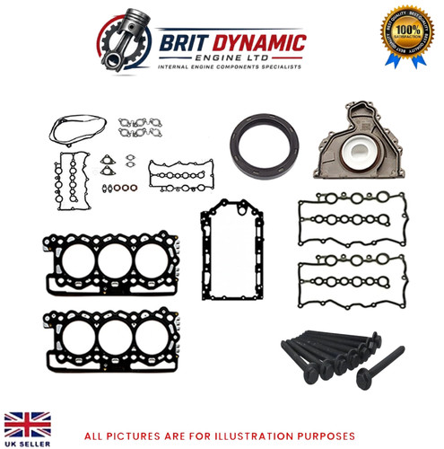 Kit ricambi ricostruzione - ricambi,