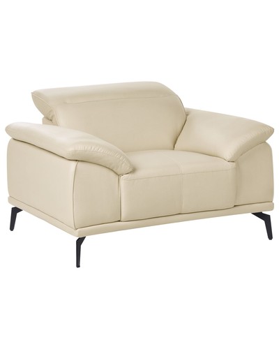 Poltrona ecopelle con - poltrona,