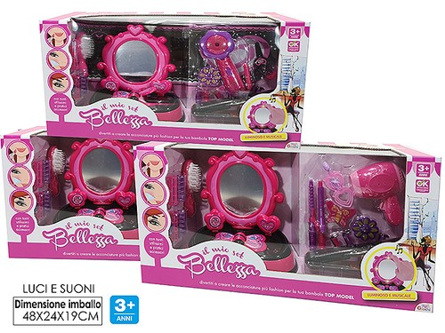 Mio set bellezza - il,