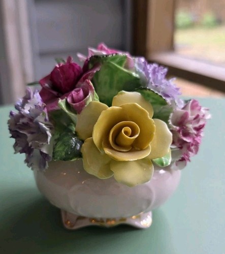 Ciotola bouquet floreale misto