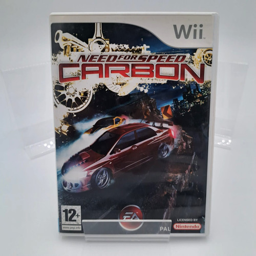 Need for speed carbon - speed, wii