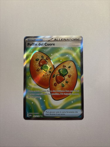 Carta pokémon poffin del - pokémon,