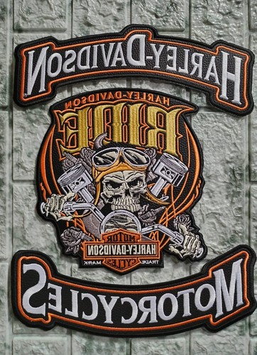 Harley davidson patch - +,