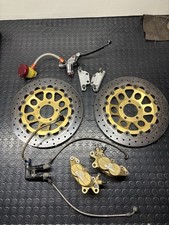 impianto freni racing  gsxr