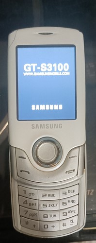 Samsung 3100 bianco - gt, s-3100