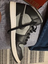 Nike air jordan mid shadow - nike, 1