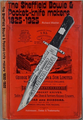 Sheffield bowie pocket knife - sheffield,