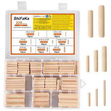 225 Pz Tasselli Legno, Spine