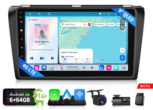 Qled 64g android - 9",