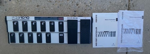 Behringer fcb1010 midi - behringer,