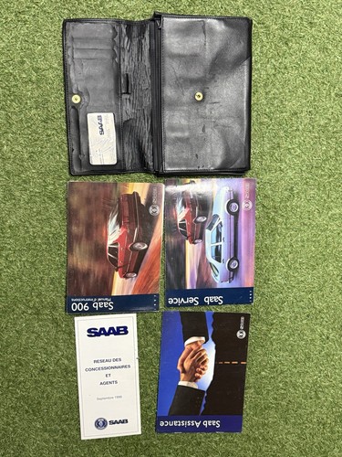 Saab 900 ng900 owner manual - 900,
