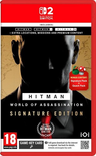 Hitman world assassination - world,