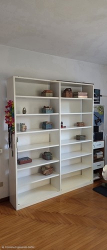 Libreria ufficio legno - libreria,