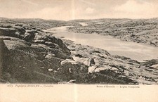 dg510 cartolina cpa papelaria borges, coimbra, serra d'estrella,lagoa comprida