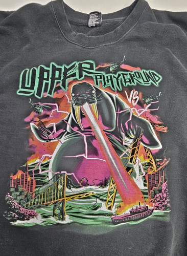 Felpa grafica upper playground - upper,