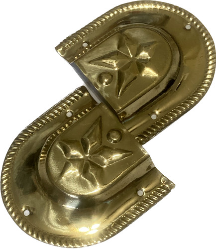 Maniglia baule passante - , design