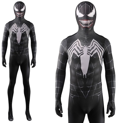 Tuta cosplay venom aggiornata - tuta,