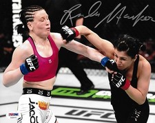 Randa Markos Signed UFC 8x10 Photo PSA/DNA Autograph Picture Aisling Daly 186 1