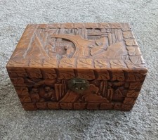 Cassapanca vintage in legno