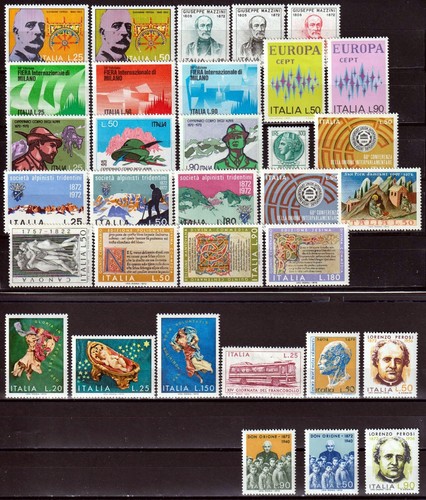 Italia repubblica 1972 annata - italia,
